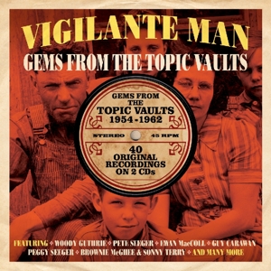 V/A – Vigilante Man-Gems From the Topic Vaults 1954-1962