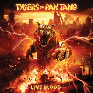 Tygers of Pan Tang – Live Blood