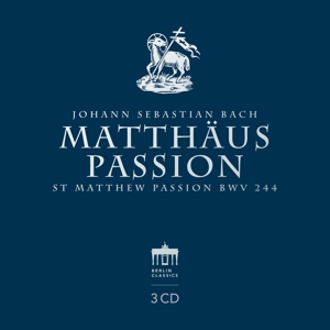 Dresdner Kreuzchor & Thomanerchor Leipzig & Gewandhausorchester Leipzig & Rudolf Mauersberger & Peter Schreier & Adele Stolte – Johann Sebastian Bach: Matthaus-Passion - St Matthew Passion Bwv 244