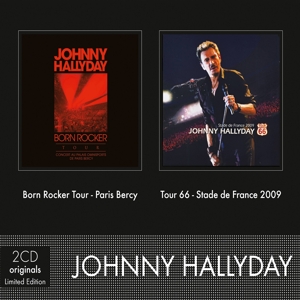 Hallyday, Johnny – Born Rocker Tour - Bercy (Ltd)