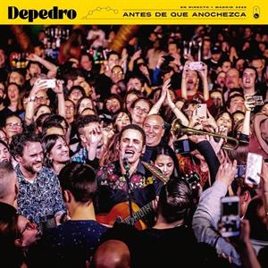 Depedro – Antes Que Anochezca - Directo En Madrid