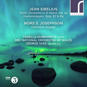 Bbc National Orchestra of Wales – Sibelius Violin Concerto & Humoresque