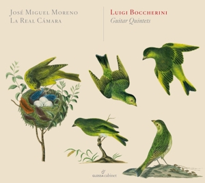 Carmina Quartet & Rolf Lisleva – Guitar Quintets