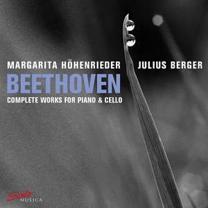 Hohenrieder, Margarita – Beethoven - Complete Works For Piano and Cello