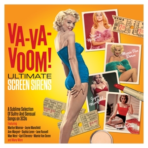 V/A – Va-Va-Voom! Ultimate Screen Sirens