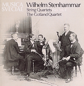 Stenhammar, Wilhelm – String Quartets Nos. 3 & 4