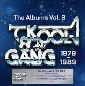 Kool & the Gang – Albums Vol. 2 (1979-1989)
