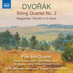 Fine Arts Quartet – Antonin Dvorak: String Quartet No. 2 - Bagatelles - Rondo In G Minor