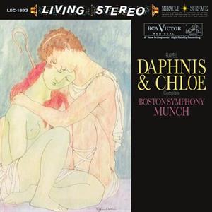 Munch, Charles & Boston Symphony Orchestra – Ravel: Daphnis and Chloe