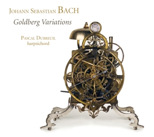 Dubreuil, Pascal – Johann Sebastian Bach: Goldberg Variations