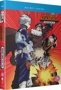 Anime – My Hero Academia: Season Four, Part Two