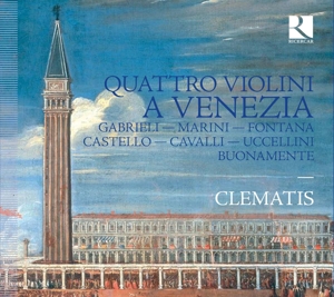 Clematis – Quattro Violoni a Venezia