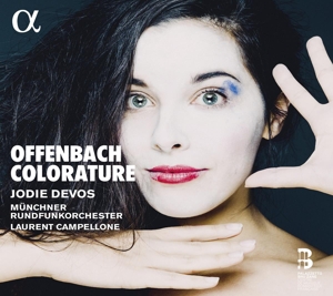 Devos, Jodie – Offenbach Colorature