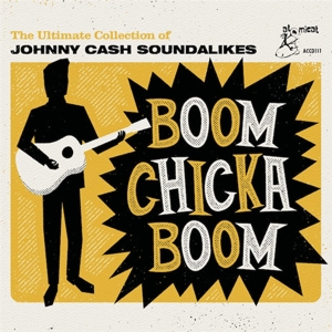V/A – Boom Chicka Boom- Johnny Cash Soundalikes