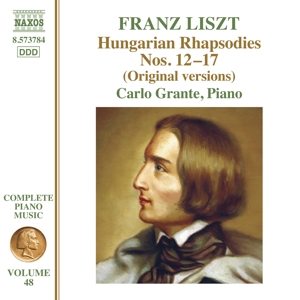 Horowitz, Vladimir – Hungarian Rhapsodies Nos. 12-17