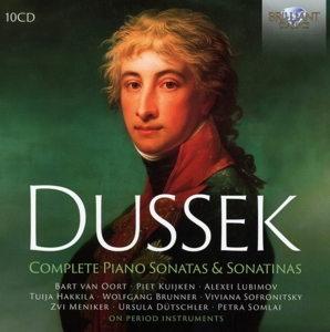 V/A – Dussek: Complete Piano Sonatas & Sonatinas