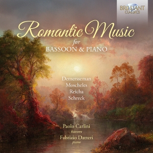 Carlini, Paolo & Fabrizio Datteri – Romantic Music For Bassoon & Piano