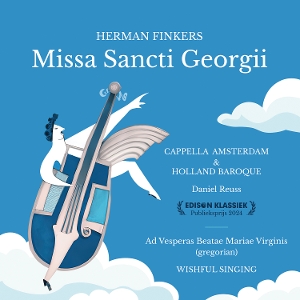 Finkers, Herman – Missa Sancti Georgii