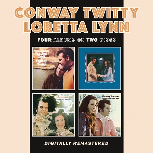 Twitty, Conway & Loretta Lynn – We Only Make Believe/Lead Me On /Louisiana Woman-Mississippi Man/Country Partners
