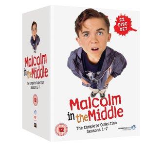 Tv Series – Malcolm In the Middle 1-7 Box