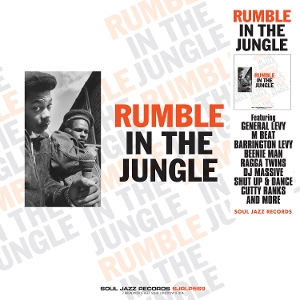 Soul Jazz Records Presents – Rumble In the Jungle