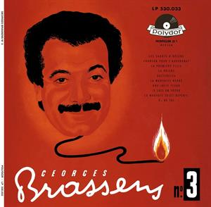 Brassens, Georges – Sa Guitare Et Les Rythmes