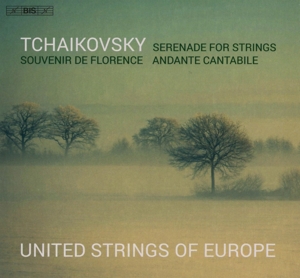 United Strings of Europe – Tchaikovsky: Souvenir De Florence - Serenade For Strings, Op. 48 - Andante Cantabile