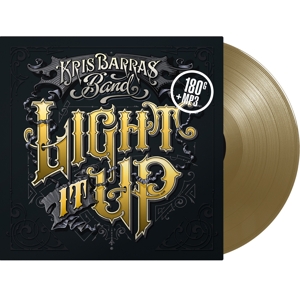 Barras, Kris -Band- – Light It Up
