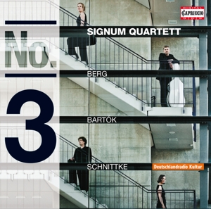 Berg – String Quartet Op.3 No.3