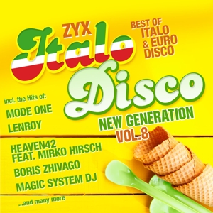 V/A – Zyx Italo Disco New Generation Vol.8