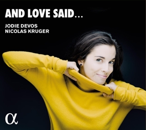 Devos, Jodie – And Love Said...