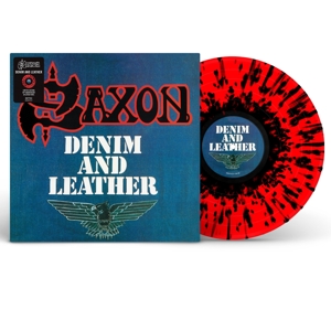 Saxon – Denim and Leather