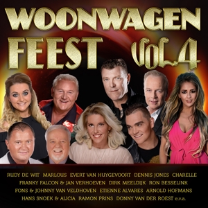 V/A – Woonwagen Feest Vol 4