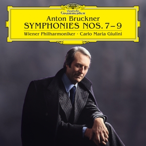 Giulini, Carlo Maria & Wiener Philharmoniker – Bruckner: Symphonies Nos. 7-9