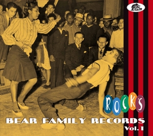 V/A – Bear Family Records Rocks, Vol. 1