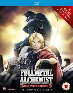 Movie – Full Metal Alchemist Brotherhood Complete
