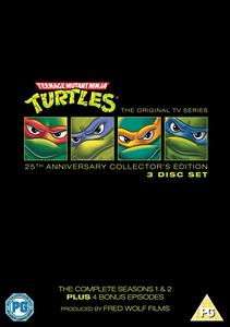 Animation – Teenage Mutant Ninja Turtles Original Series S1-2