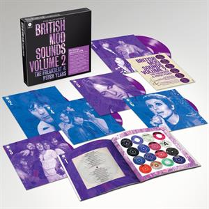 V/A – Eddie Piller Presents - British Mod Sounds of the 1960s Volume 2: the Freakbeat & Psych Years