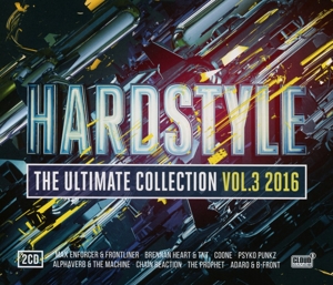 Various – Hardstyle the Ult Coll Vol.3 - 2016