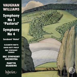 Brabbins, Martyn & Bbc Symphony Orchestra – Vaughan Williams: Symphony No 3 'Pastoral' & Symphony No 4