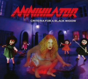 Annihilator – Criteria For a Black Widow