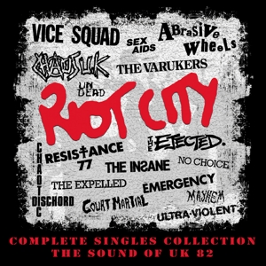 V/A – Riot City - Complete Singles Collection