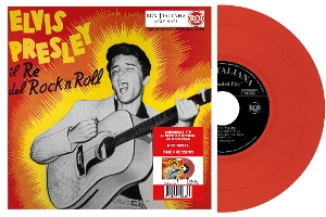 Presley, Elvis – 7-Ep Etranger N15 - Il Re Del Rock'n'roll (Italie)