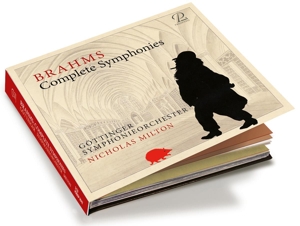 Gottinger Symphonieorchester – Brahms: Complete Symphonies