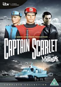 Tv Series – Captain Scarlet and the Mysterons: the Complete Series