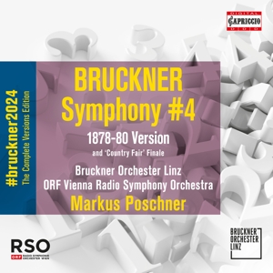 Bruckner Orchester Linz – Bruckner: Symphony No. 4 (1878-1880) - 'Country Fair'