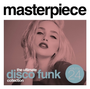 V/A – Masterpiece the Ultimate Disco Funk Collection Vol.24