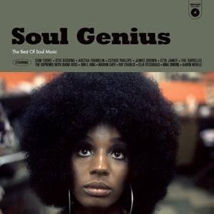 Various – Soul Genius - the Best of Soul Music