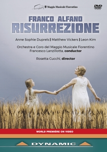 Lanzillotta, Francesco – Franco Alfano: Risurrezione