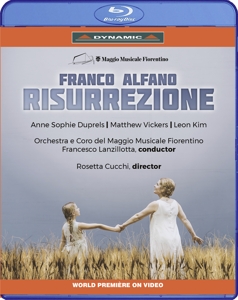 Lanzillotta, Francesco – Franco Alfano: Risurrezione